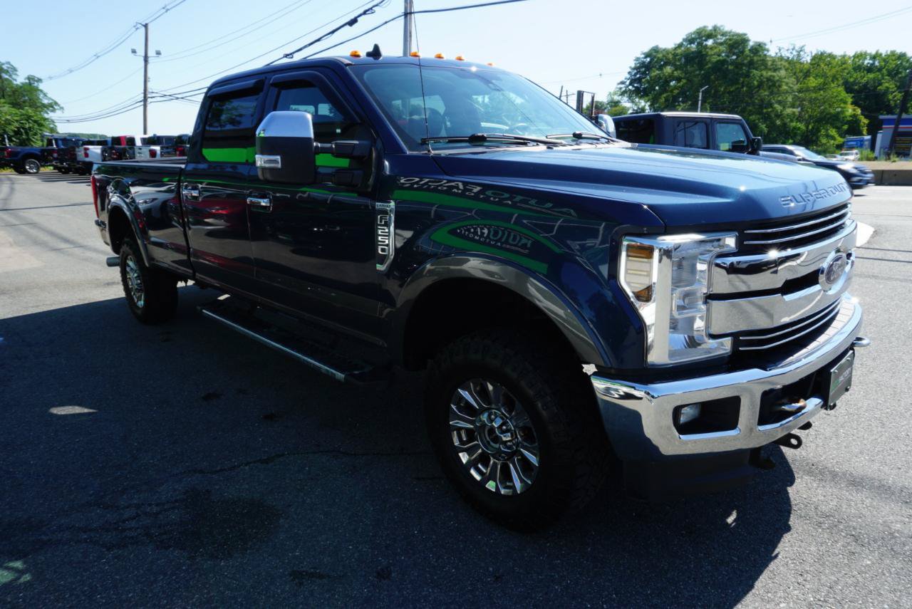 Used 2019 Ford F250 Lariat w/ Lariat Ultimate Package AWD/4WD image 4