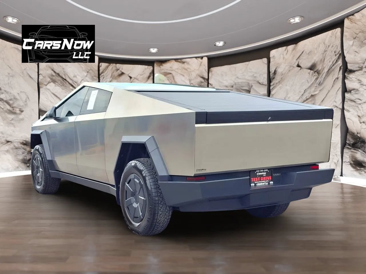 Used 2025 Tesla Cybertruck AWD Crew Cab image 4