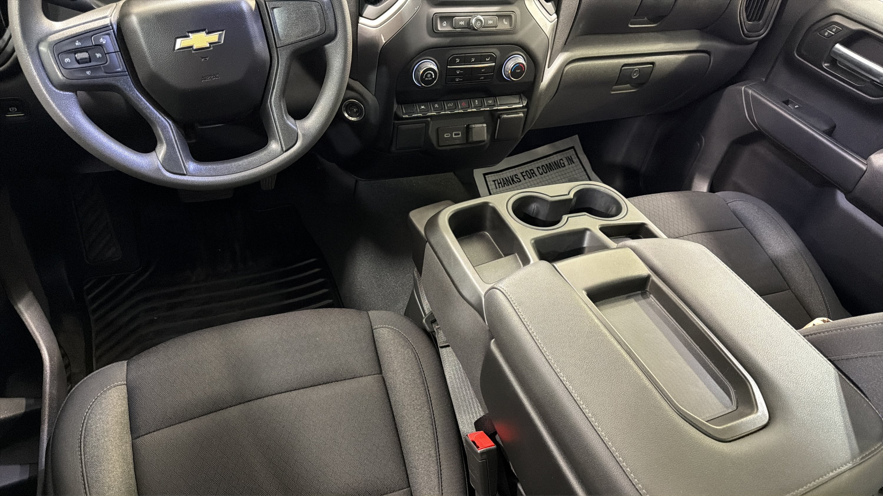 Used 2024 Chevrolet Silverado 1500 Custom RWD image 20
