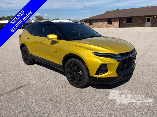 Used 2022 Chevrolet Blazer RS w/ Enhanced Convenience Package AWD/4WD image 9