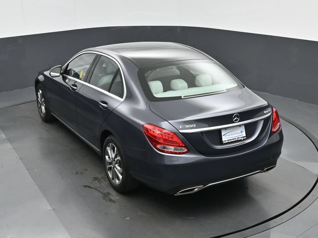 Used 2016 Mercedes-Benz C 300 4MATIC Sedan image 56