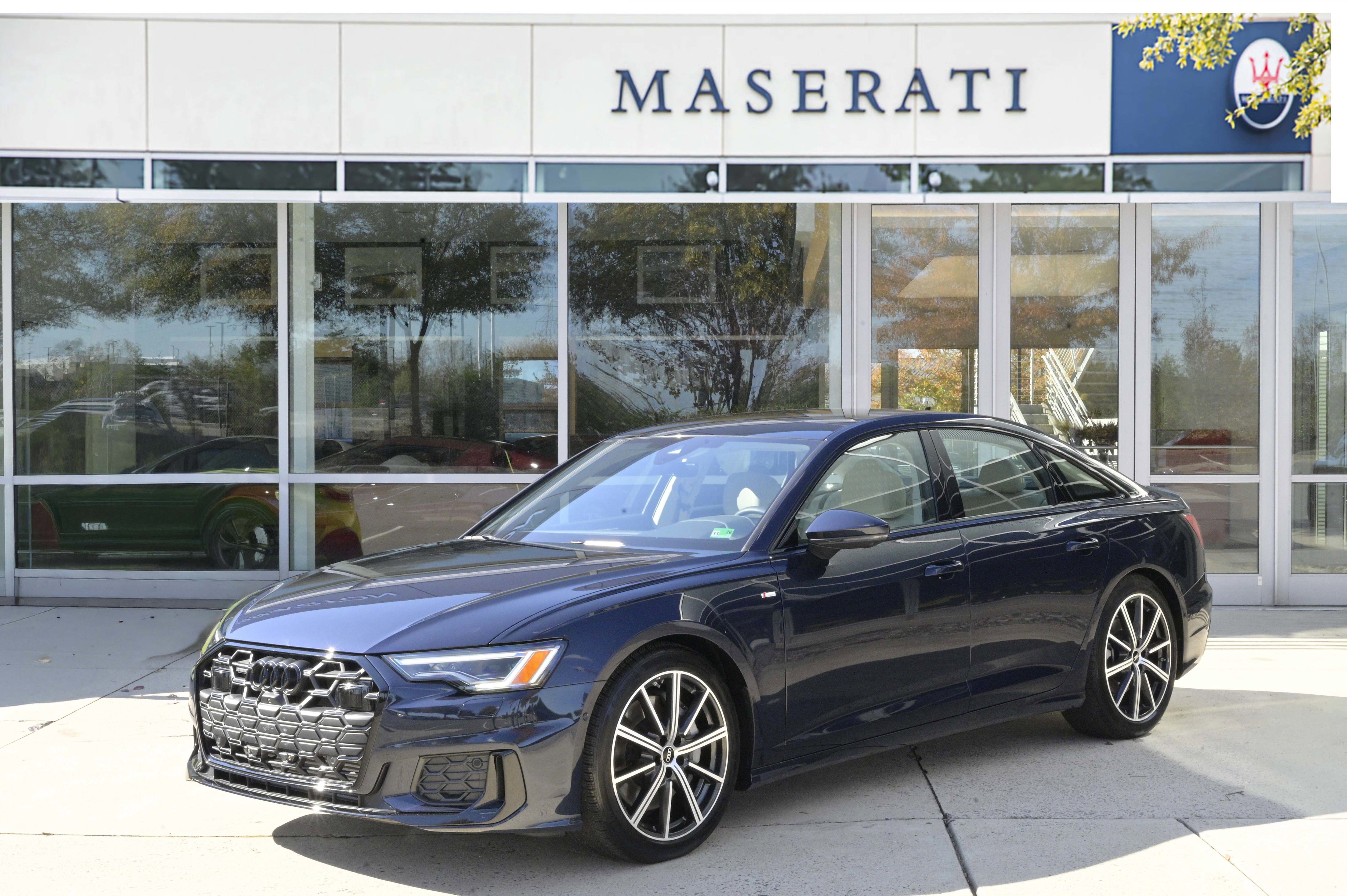 Used 2025 Audi A6 Premium Plus