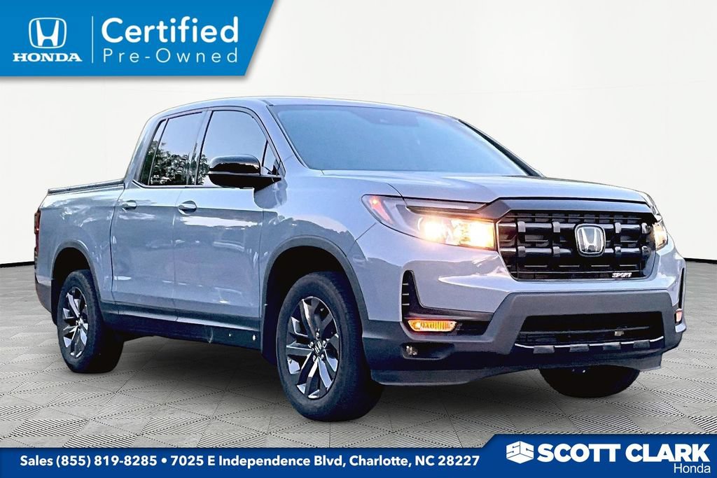 Certified 2024 Honda Ridgeline Sport