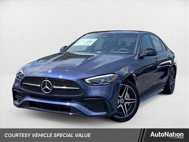 New 2024 Mercedes-Benz C 300 Sedan