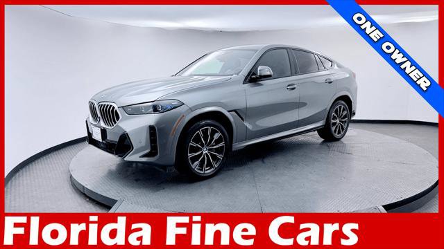 Used 2025 BMW X6 xDrive40i w/ Climate Comfort Package AWD/4WD image 1