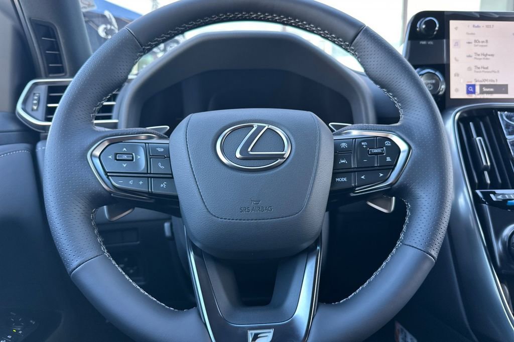 New 2026 Lexus LX 700h F Sport AWD/4WD image 24
