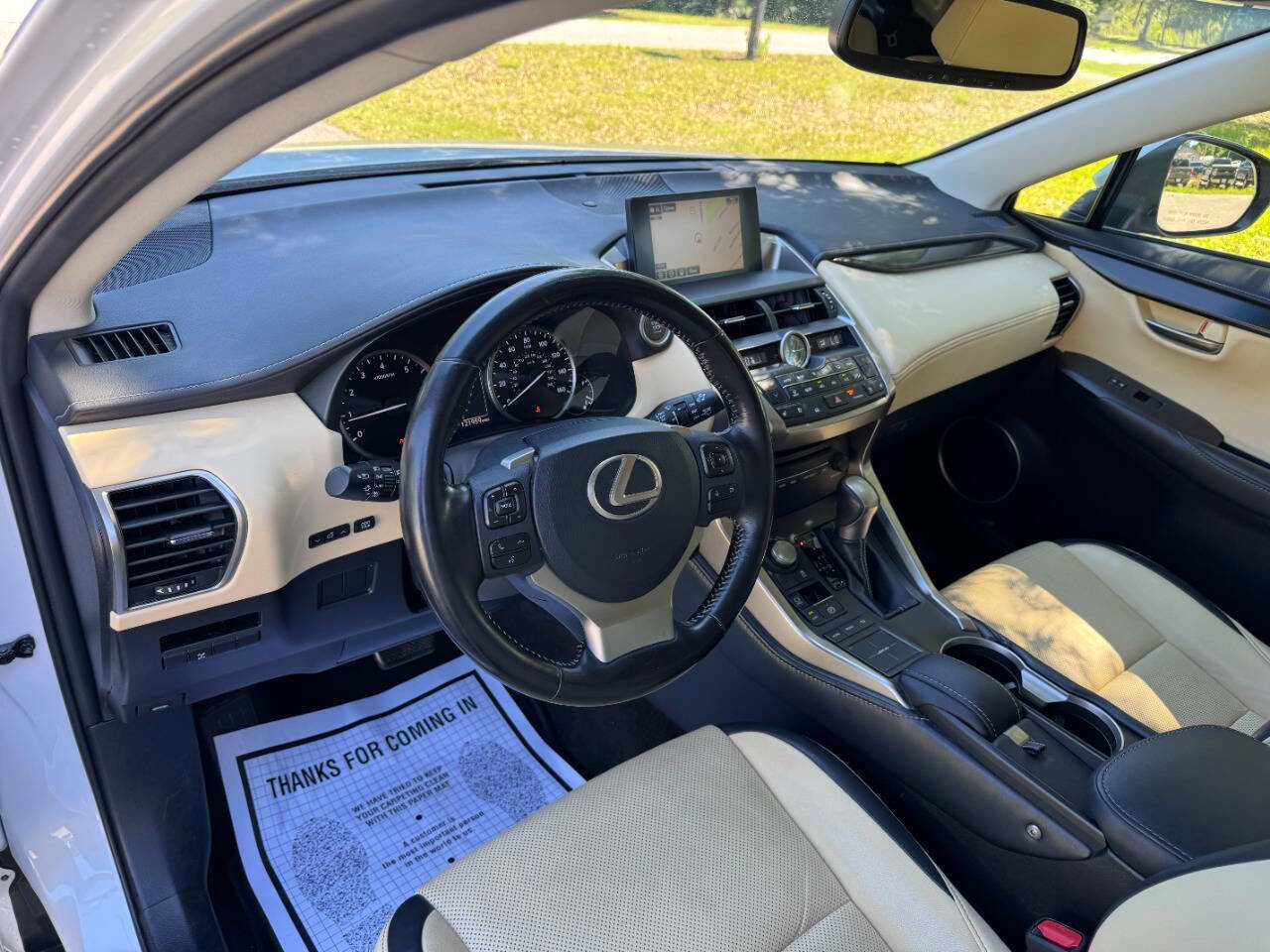 Used 2017 Lexus NX 200t AWD image 47