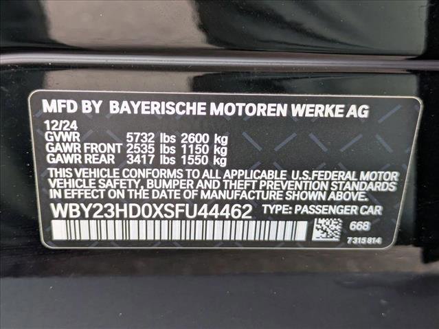 Used 2025 BMW i4 eDrive40 RWD image 26
