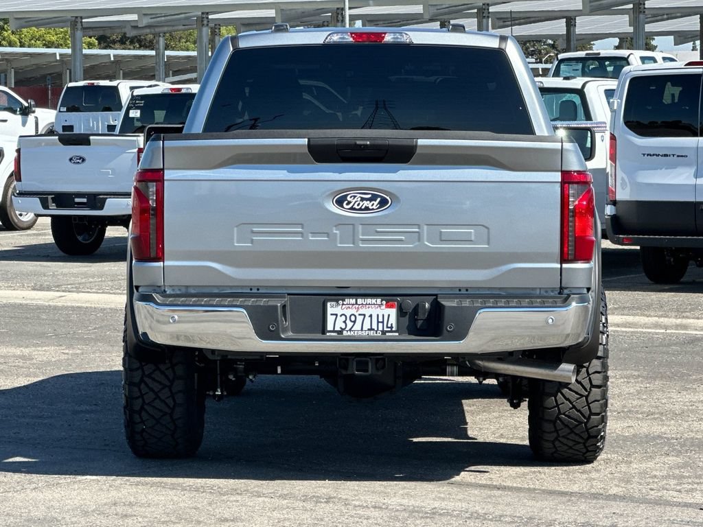 Certified 2025 Ford F150 XL w/ Equipment Group 103A High AWD/4WD image 4
