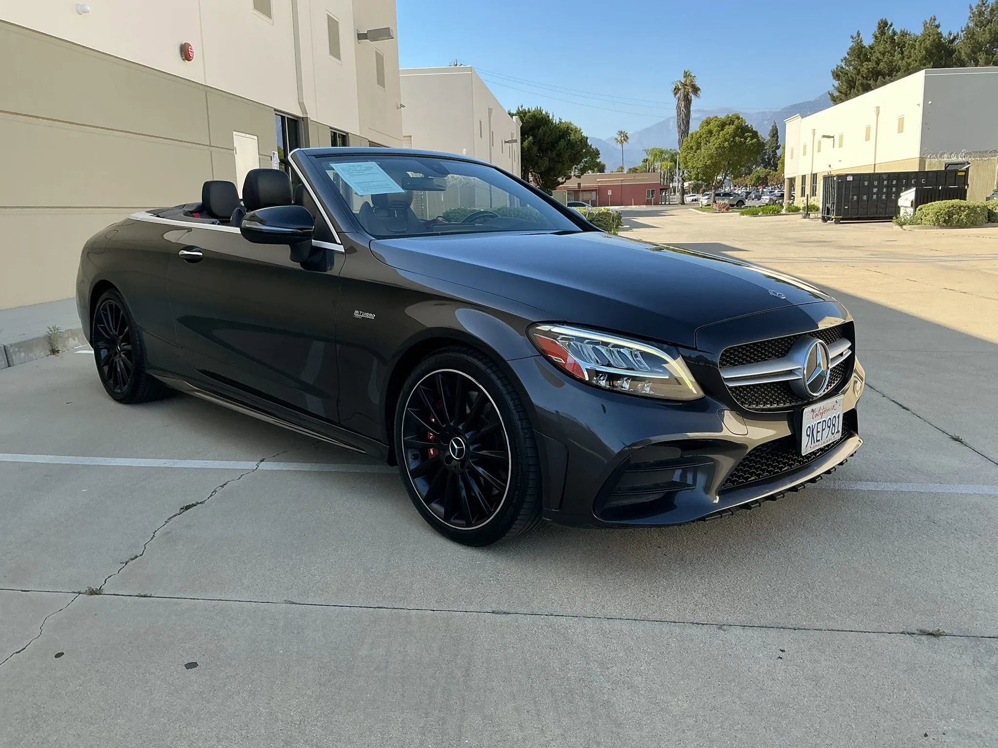 Used 2019 Mercedes-Benz C 43 AMG 4MATIC Cabriolet image 3