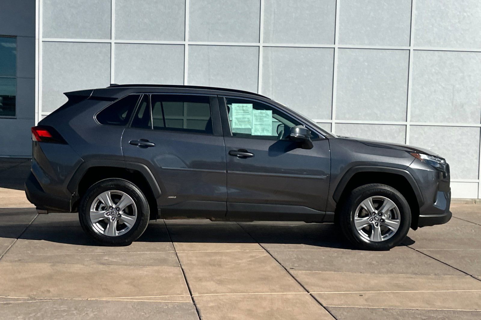 Certified 2024 Toyota RAV4 LE AWD/4WD image 3