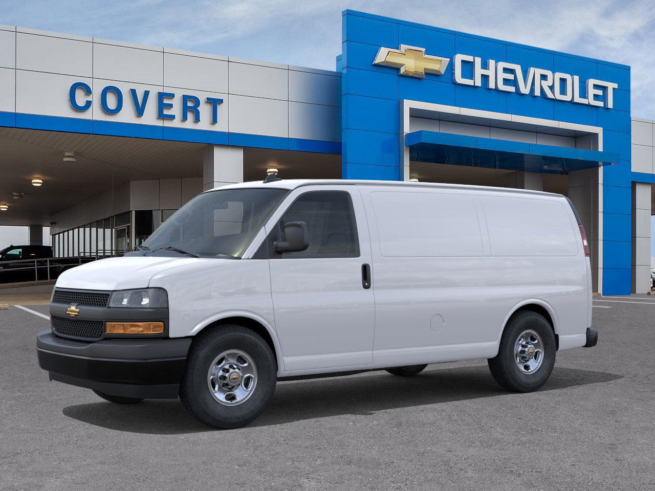 New 2026 Chevrolet Express 2500 image 2