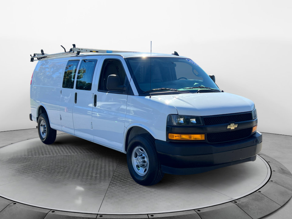 Used 2022 Chevrolet Express 2500 Extended w/ Driver Convenience Package image 1