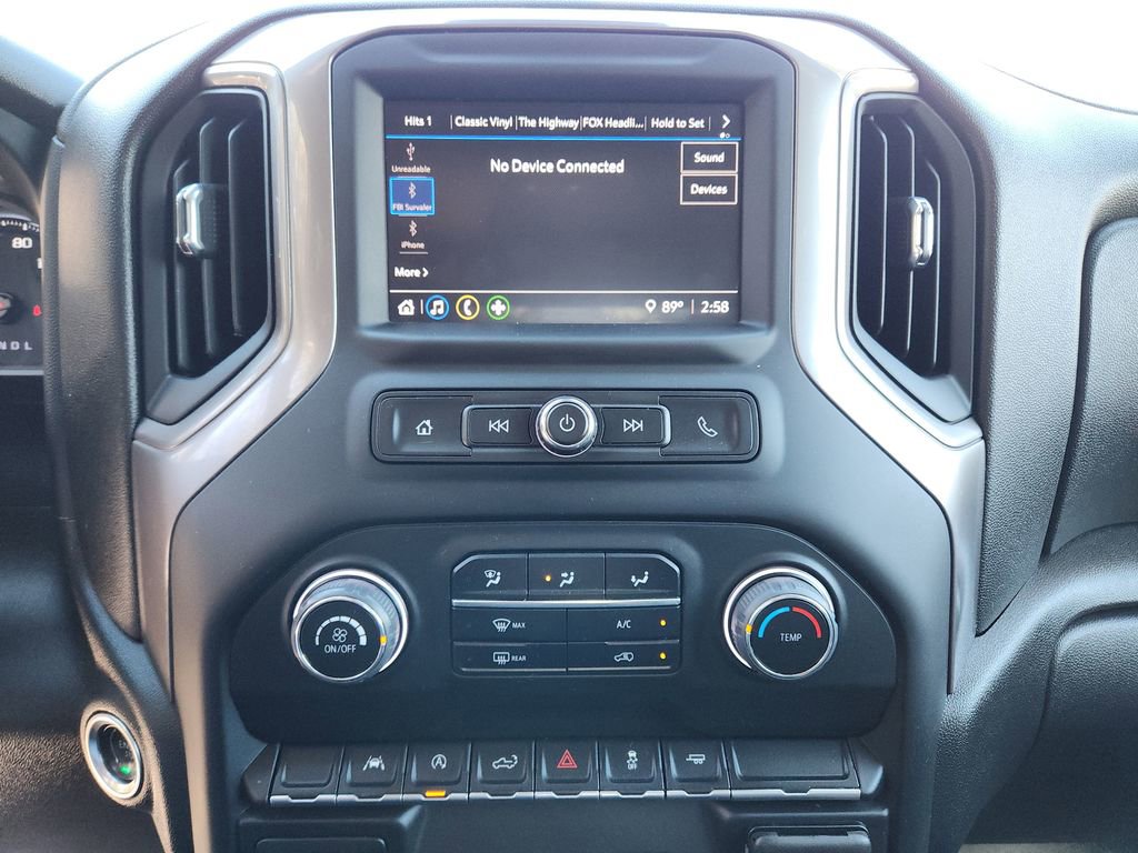 Used 2023 Chevrolet Silverado 1500 Custom w/ LPO, Dark Essentials Package RWD image 21
