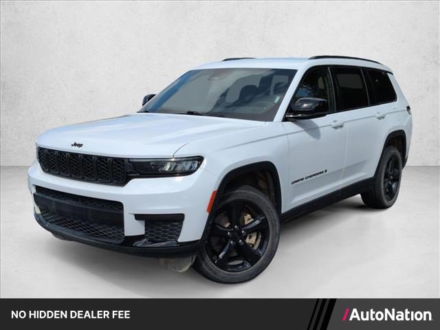 Used 2023 Jeep Grand Cherokee L Laredo
