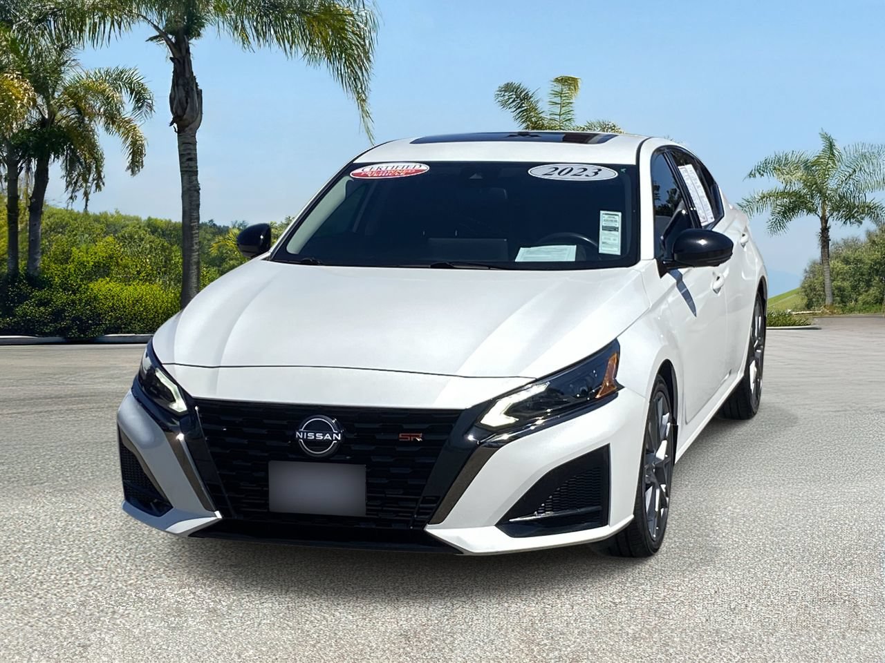 Certified 2023 Nissan Altima 2.0 SR FWD image 6