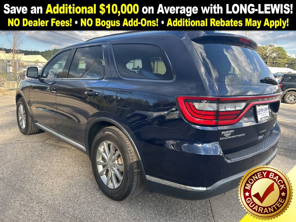 Used 2018 Dodge Durango SXT w/ Quick Order Package 2BB image 8