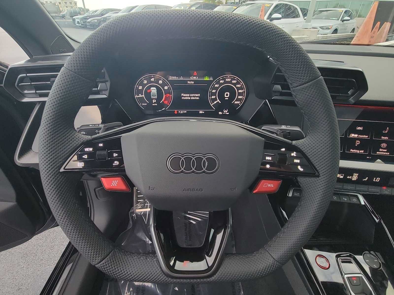 New 2026 Audi RS 3 AWD/4WD image 22