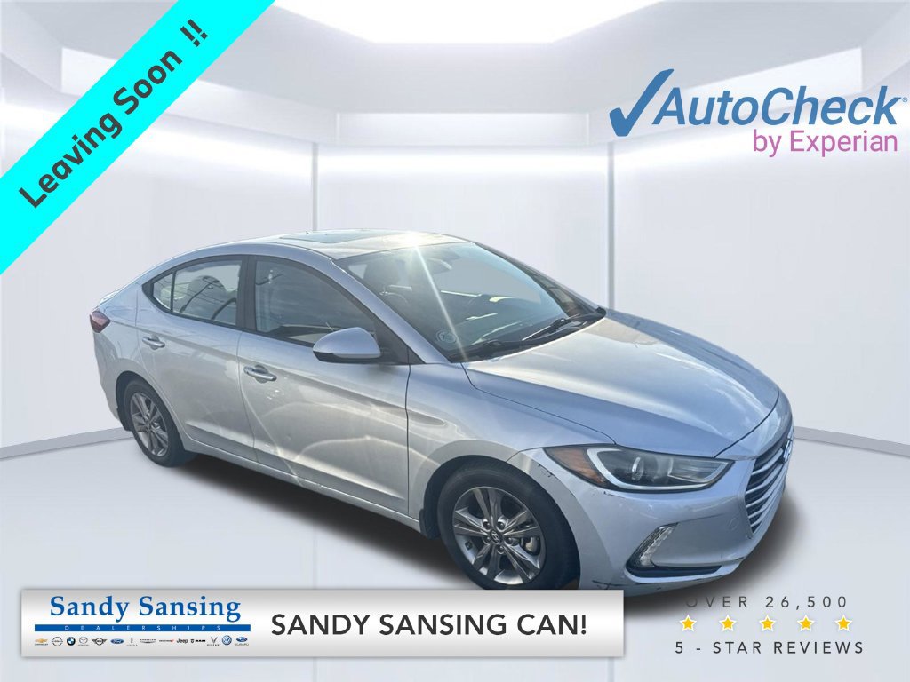 Used 2018 Hyundai Elantra Value Edition