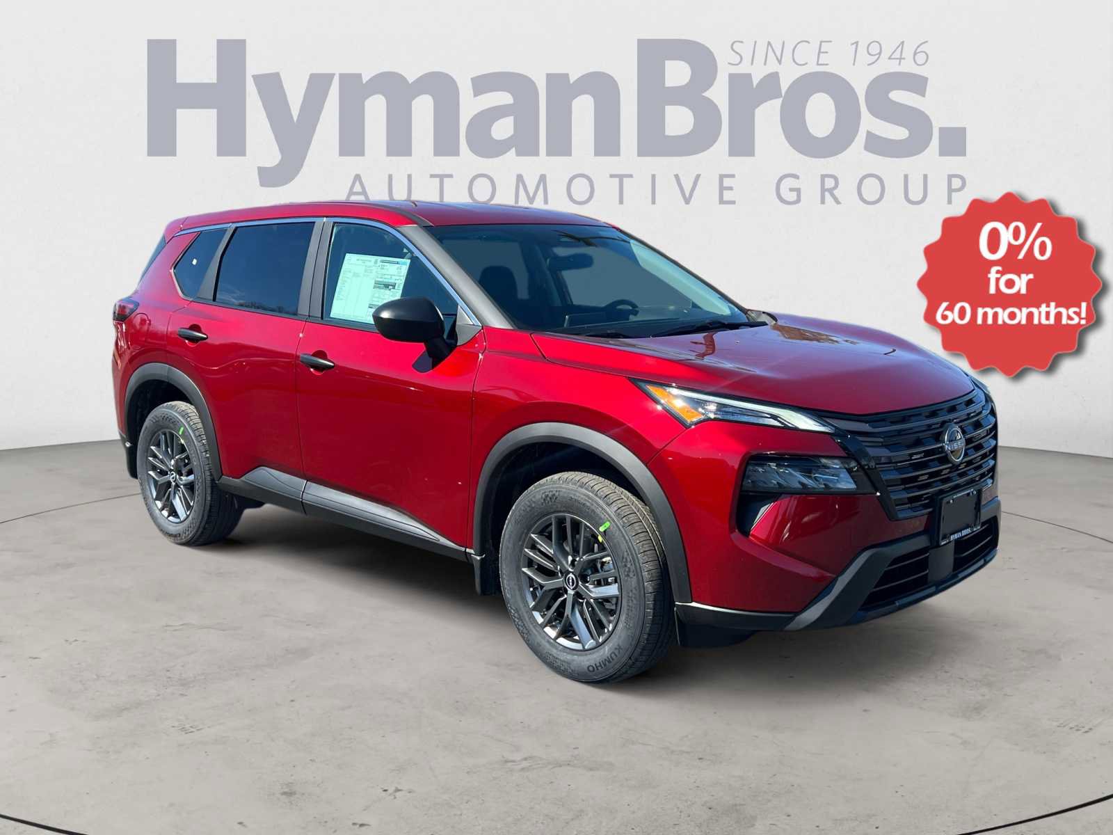 New 2026 Nissan Rogue S image 1