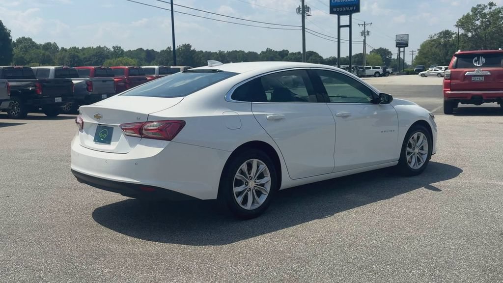 Certified 2022 Chevrolet Malibu LT FWD image 8