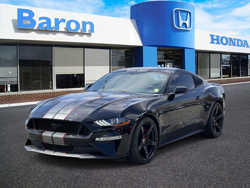 Used 2019 Ford Mustang GT Premium w/ Equipment Group 401A image 2