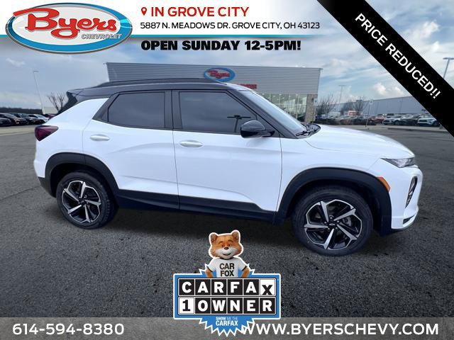 Used 2023 Chevrolet TrailBlazer RS w/ Convenience Package