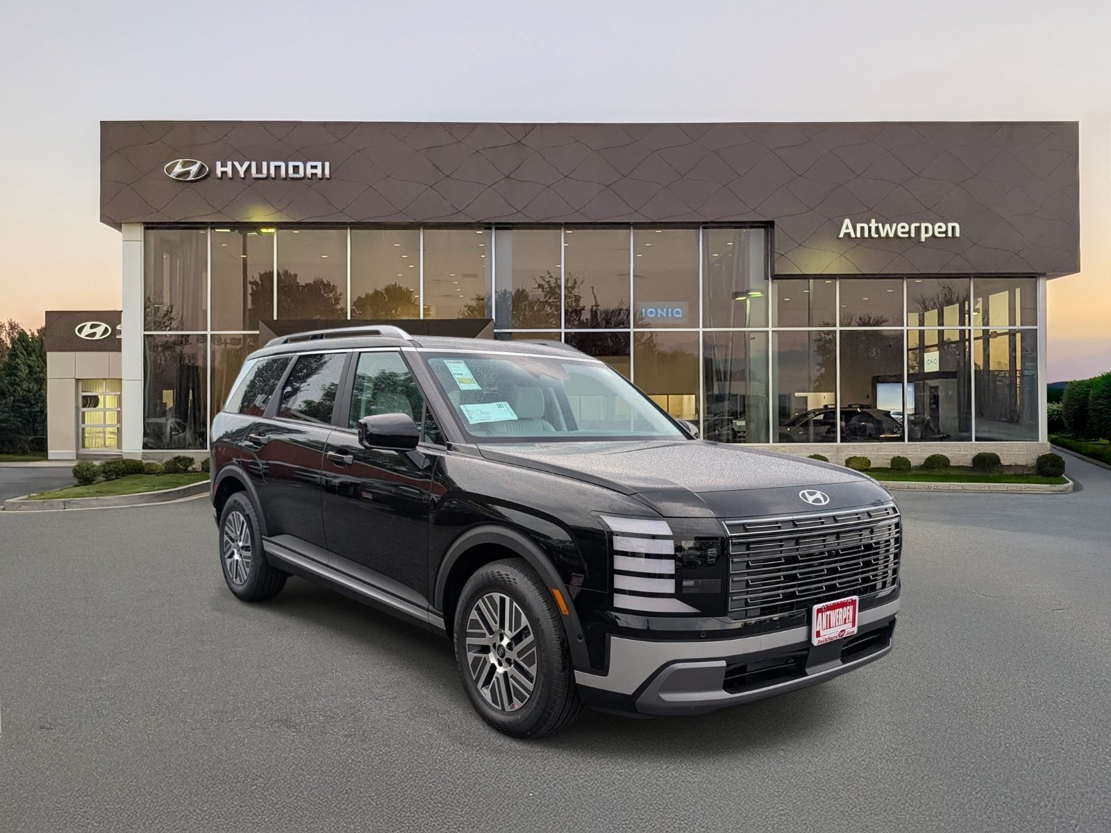 New 2027 Hyundai Palisade SEL Premium