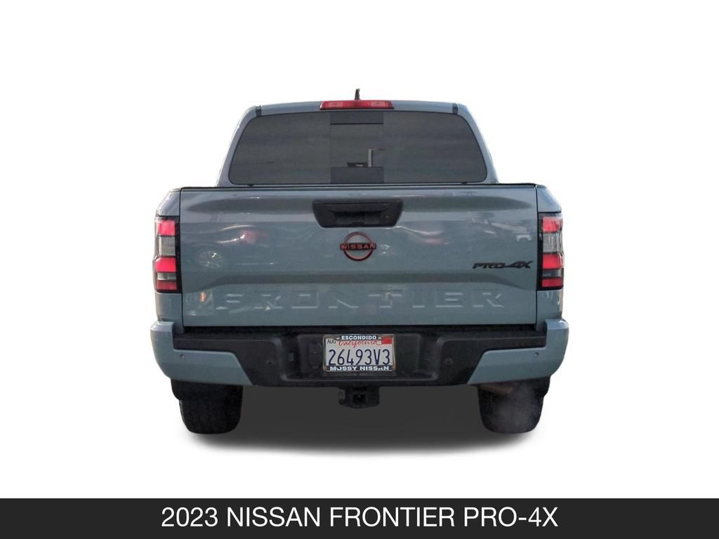 Certified 2023 Nissan Frontier PRO-4X w/ Pro Convenience Package AWD/4WD image 8