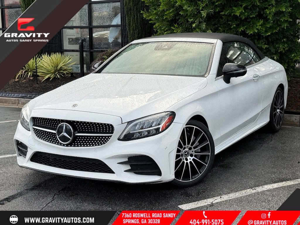 Used 2023 Mercedes-Benz C 300 Cabriolet image 1