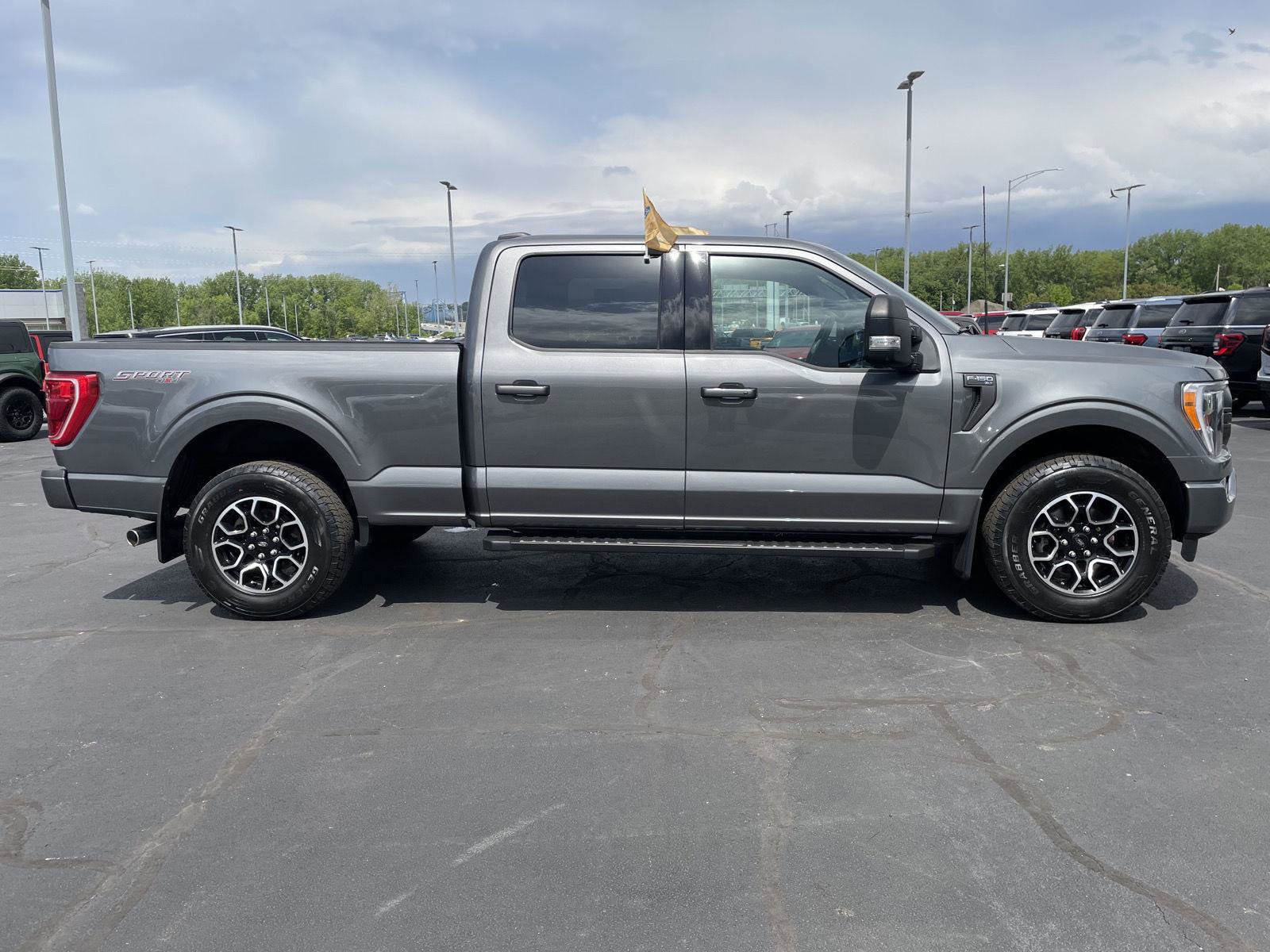 Certified 2023 Ford F150 XLT w/ Equipment Group 302A High AWD/4WD image 8