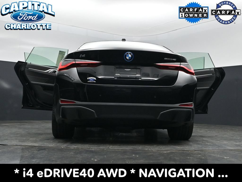 Used 2023 BMW i4 eDrive40 w/ Premium Package RWD image 39