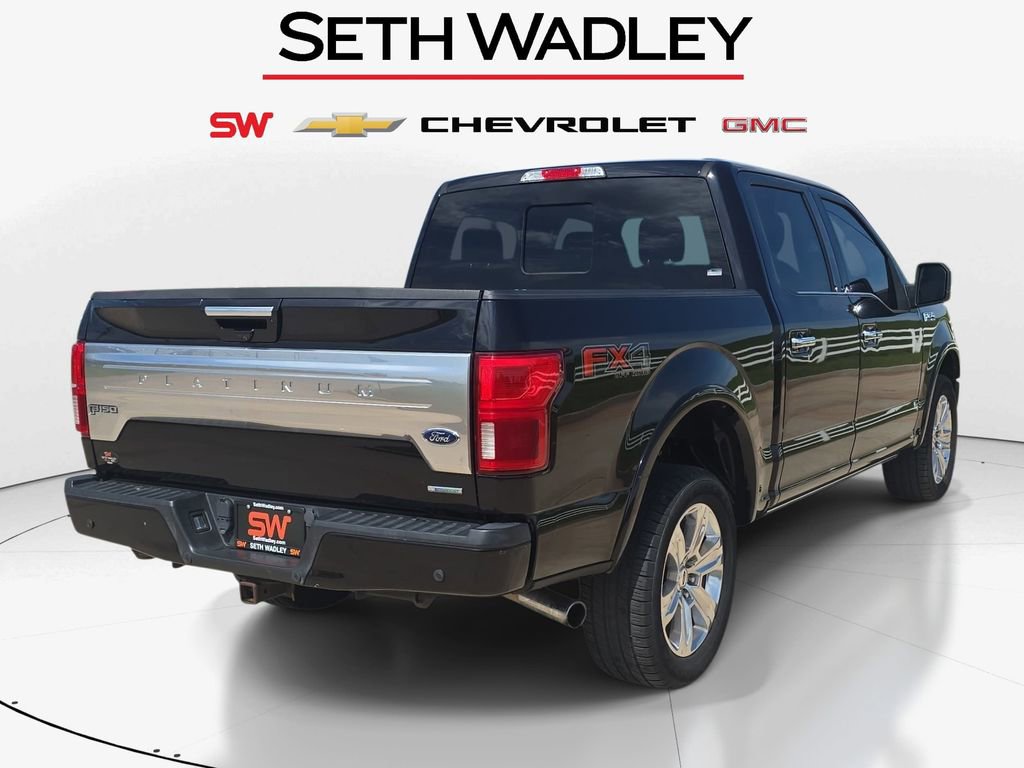 Used 2020 Ford F150 Platinum w/ Equipment Group 701A Luxury AWD/4WD image 7