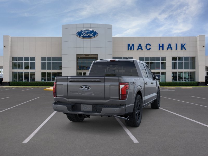 New 2025 Ford F150 Platinum w/ Equipment Group 702A High image 8