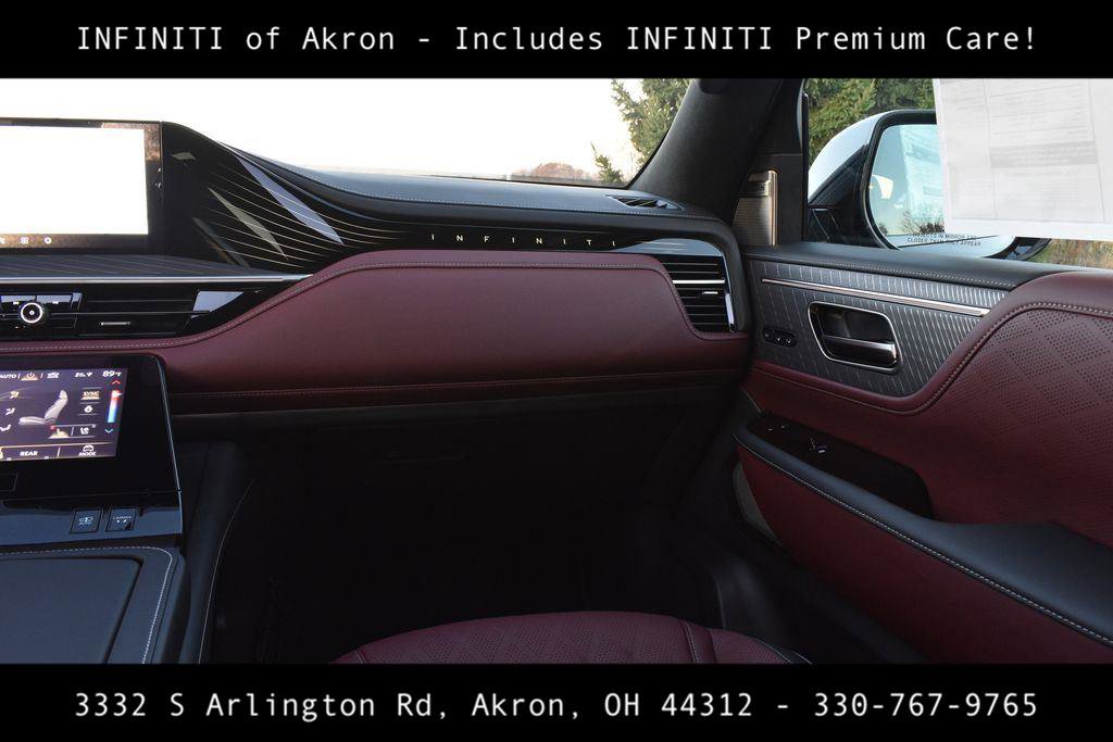 New 2026 INFINITI QX80 Autograph w/ Autograph Exterior Package image 15