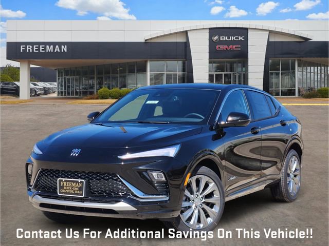 New 2026 Buick Envista Avenir