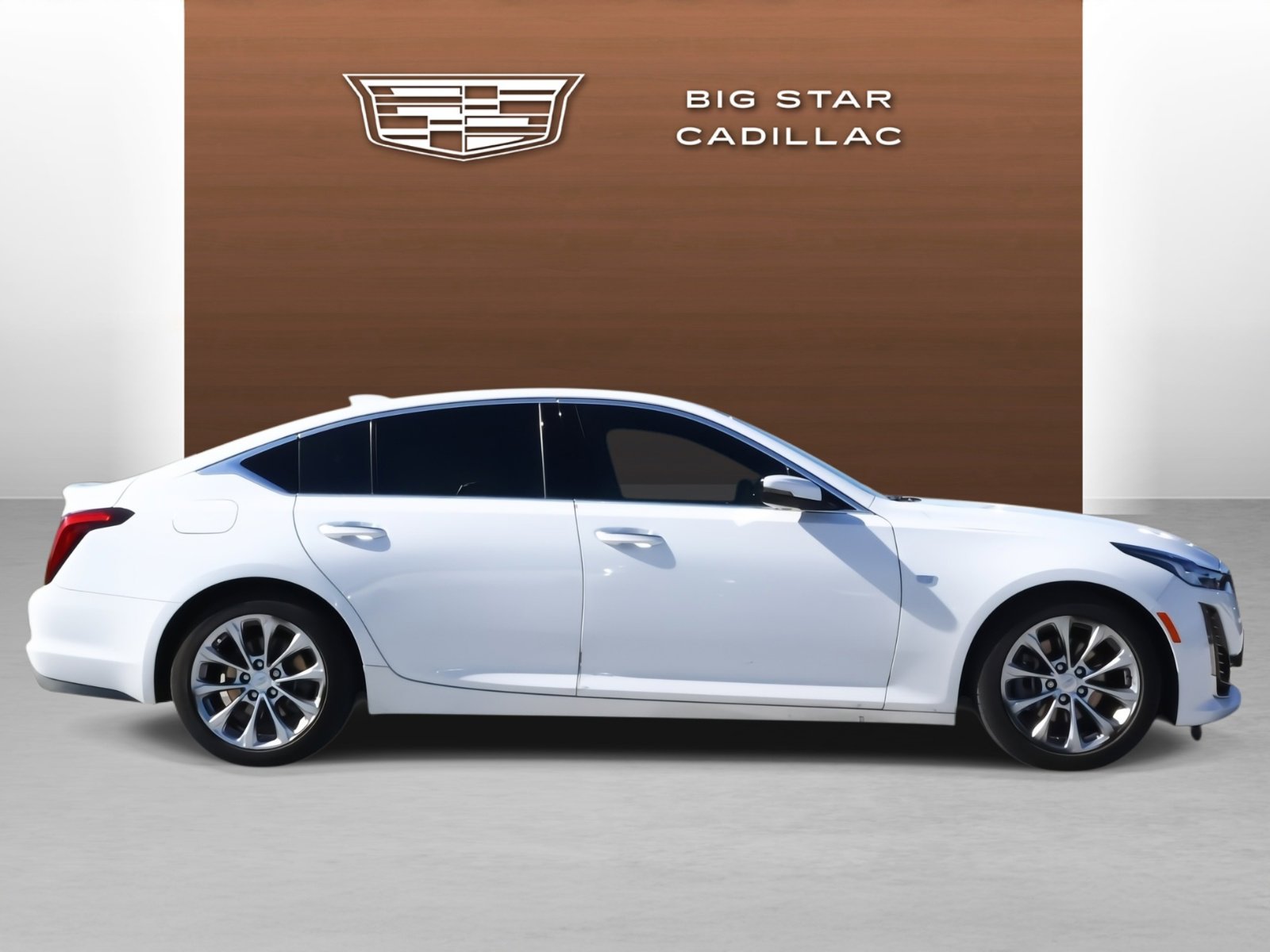 Certified 2021 Cadillac CT5 Premium Luxury image 6
