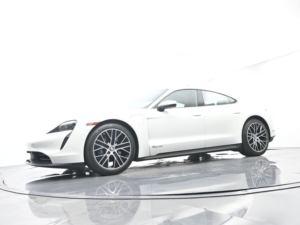 Certified 2021 Porsche Taycan RWD image 43