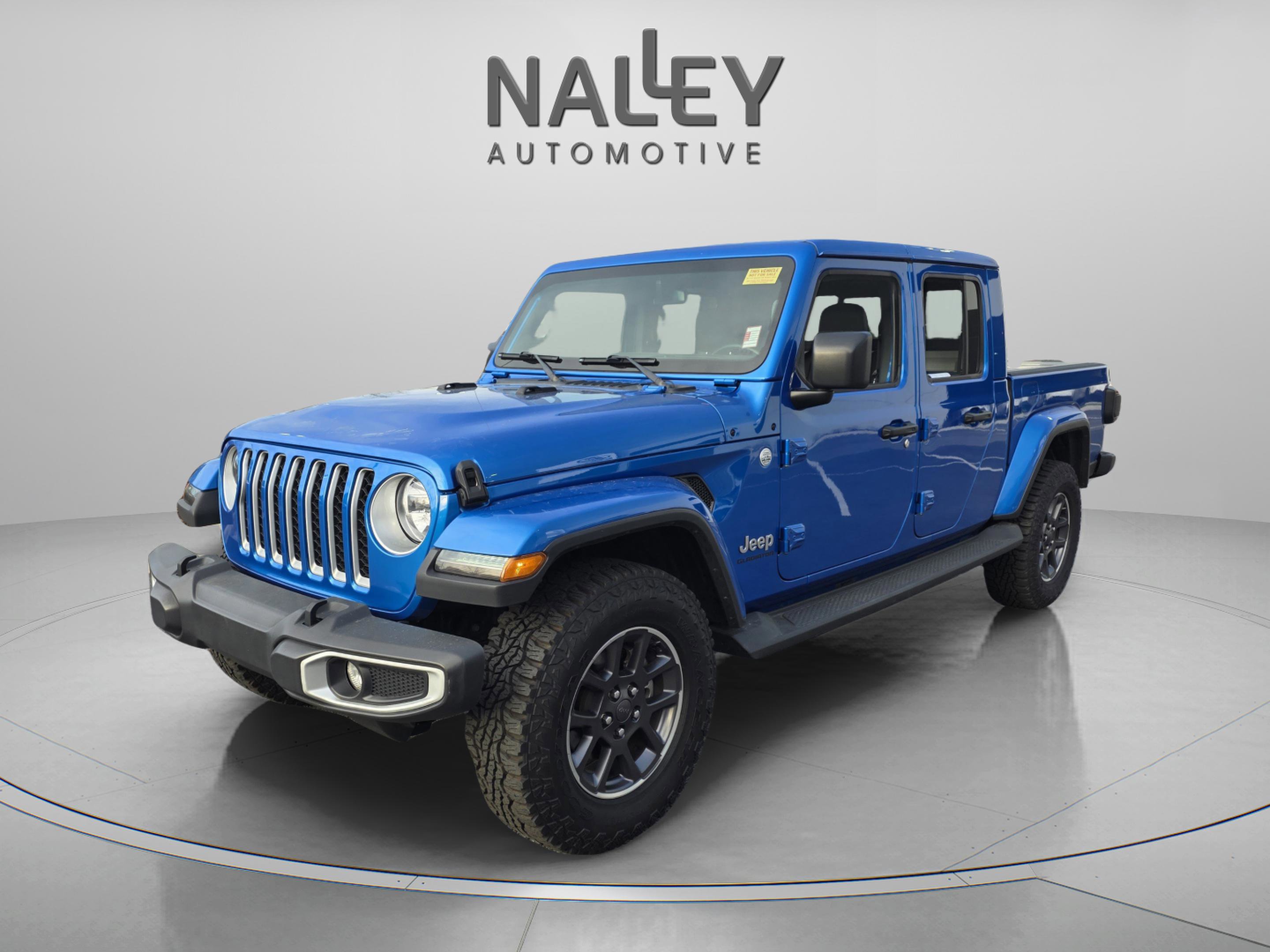 Used 2020 Jeep Gladiator Overland