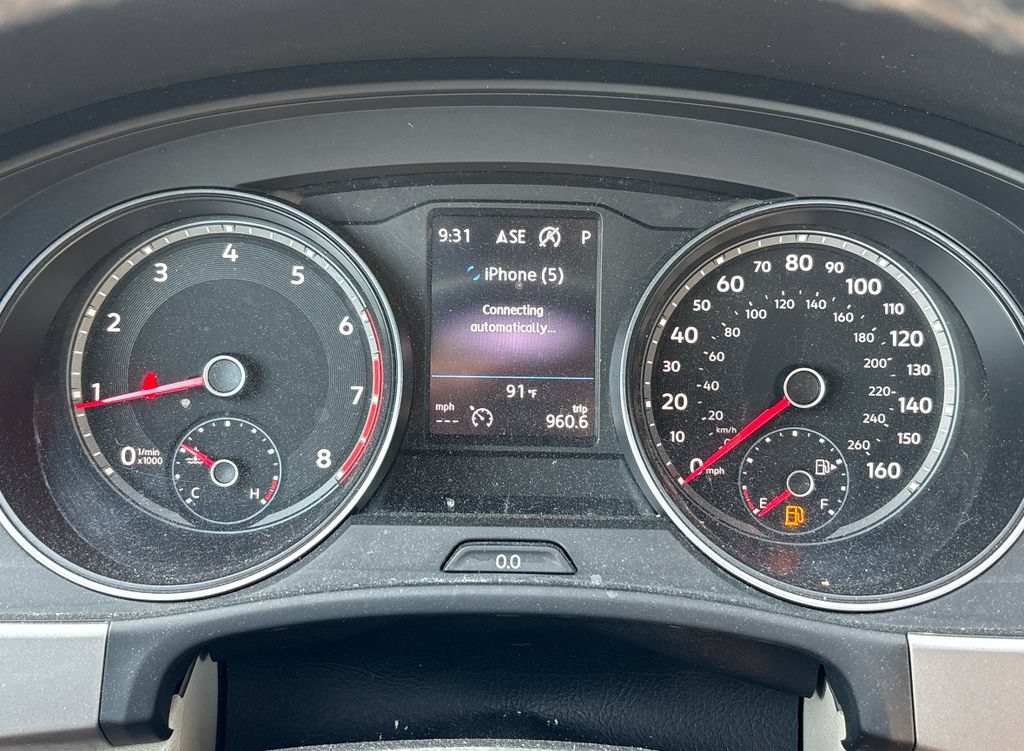 Used 2018 Volkswagen Atlas SEL AWD/4WD image 6
