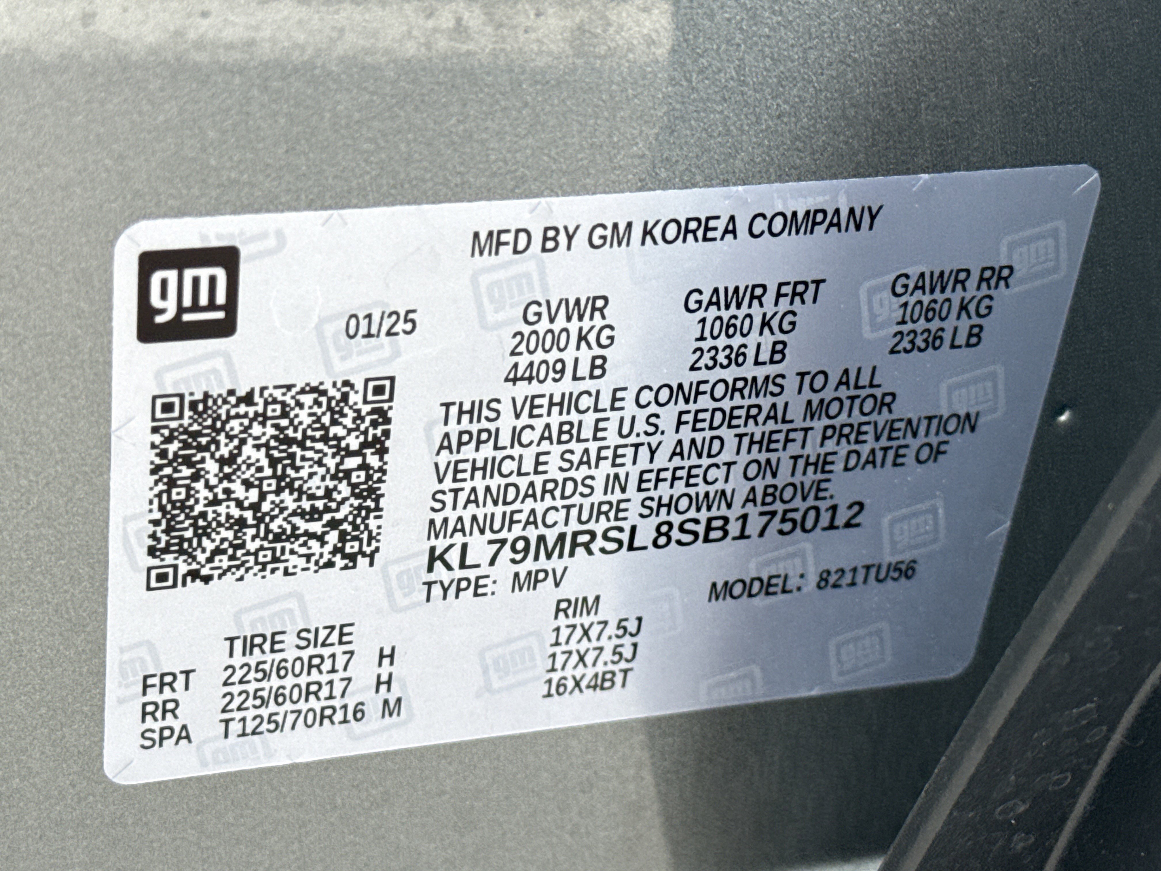 Used 2025 Chevrolet TrailBlazer LT image 33