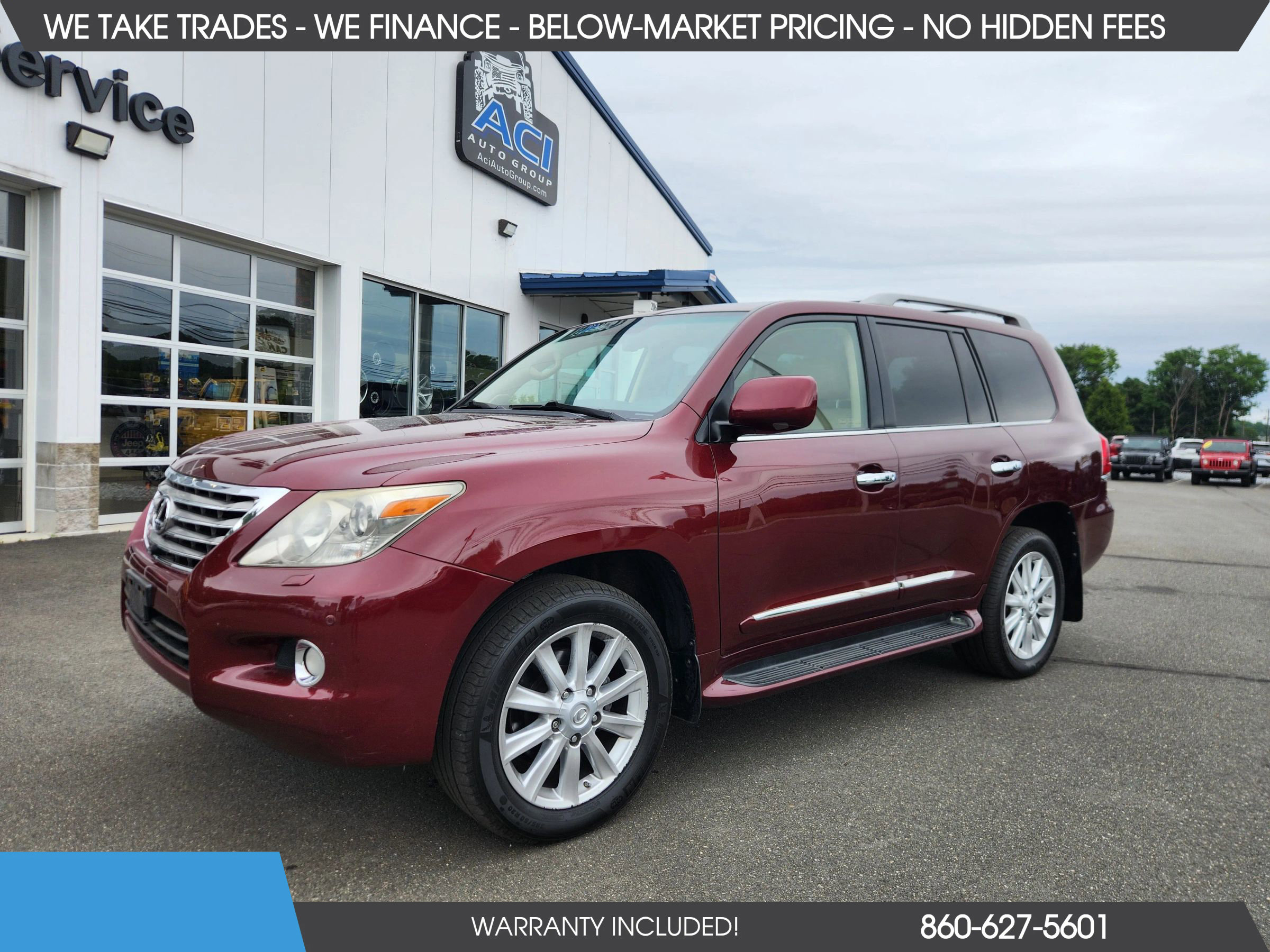 Used 2008 Lexus LX 570 4WD