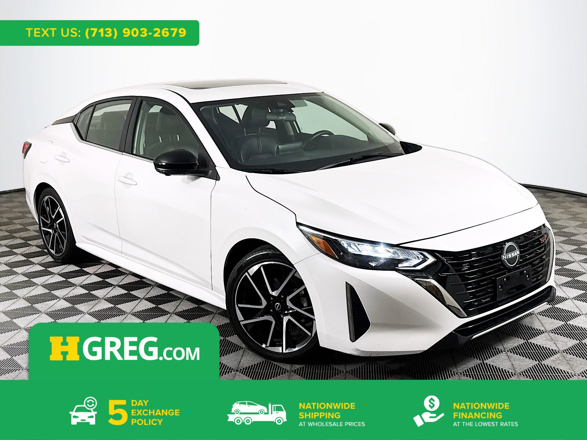 Used 2024 Nissan Sentra SR w/ SR Premium Package FWD image 1