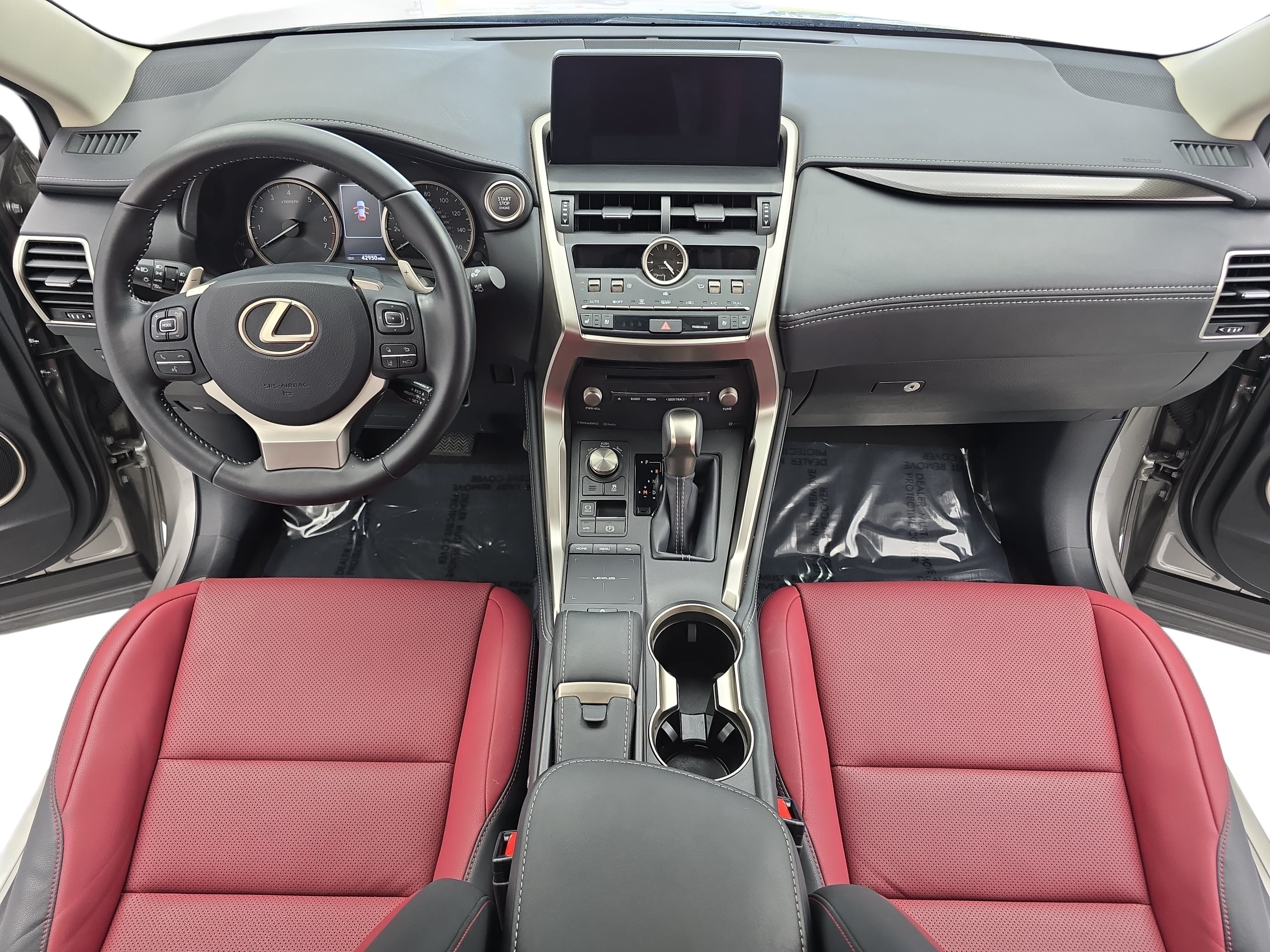 Used 2020 Lexus NX 300 FWD w/ Comfort Package image 9