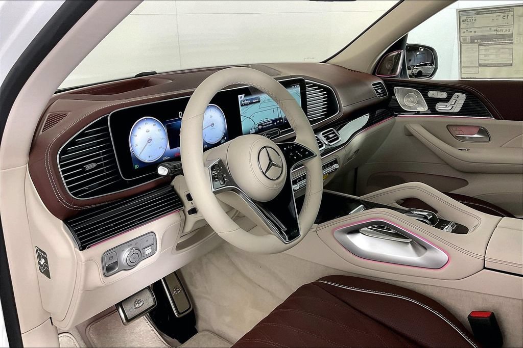 New 2026 Mercedes-Benz Maybach GLS 600 4MATIC image 6