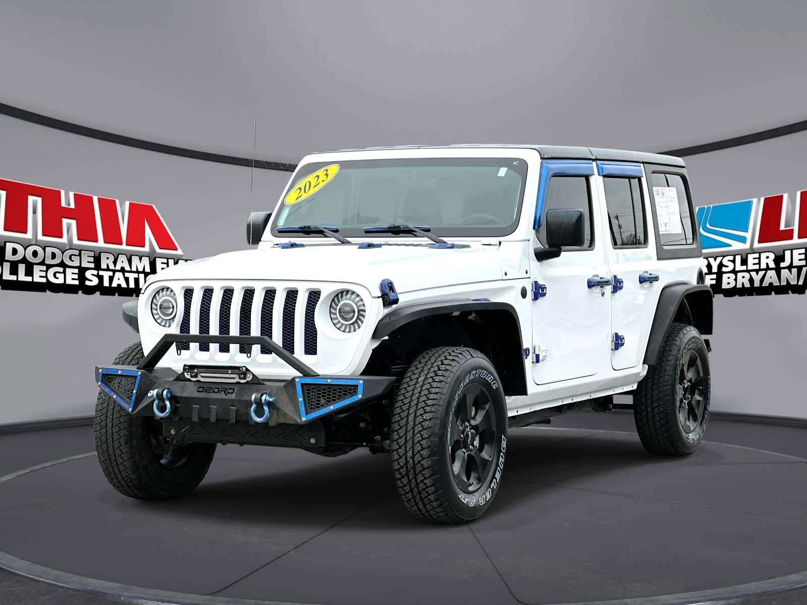 Used 2023 Jeep Wrangler Unlimited Sport AWD/4WD image 1
