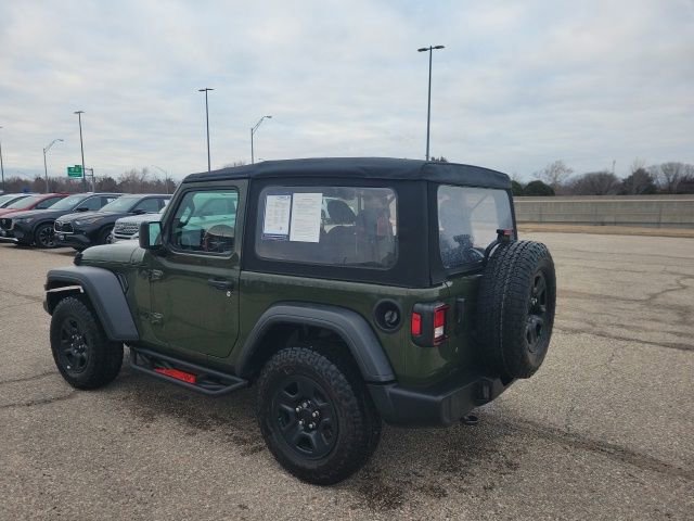 Used 2024 Jeep Wrangler Sport image 24
