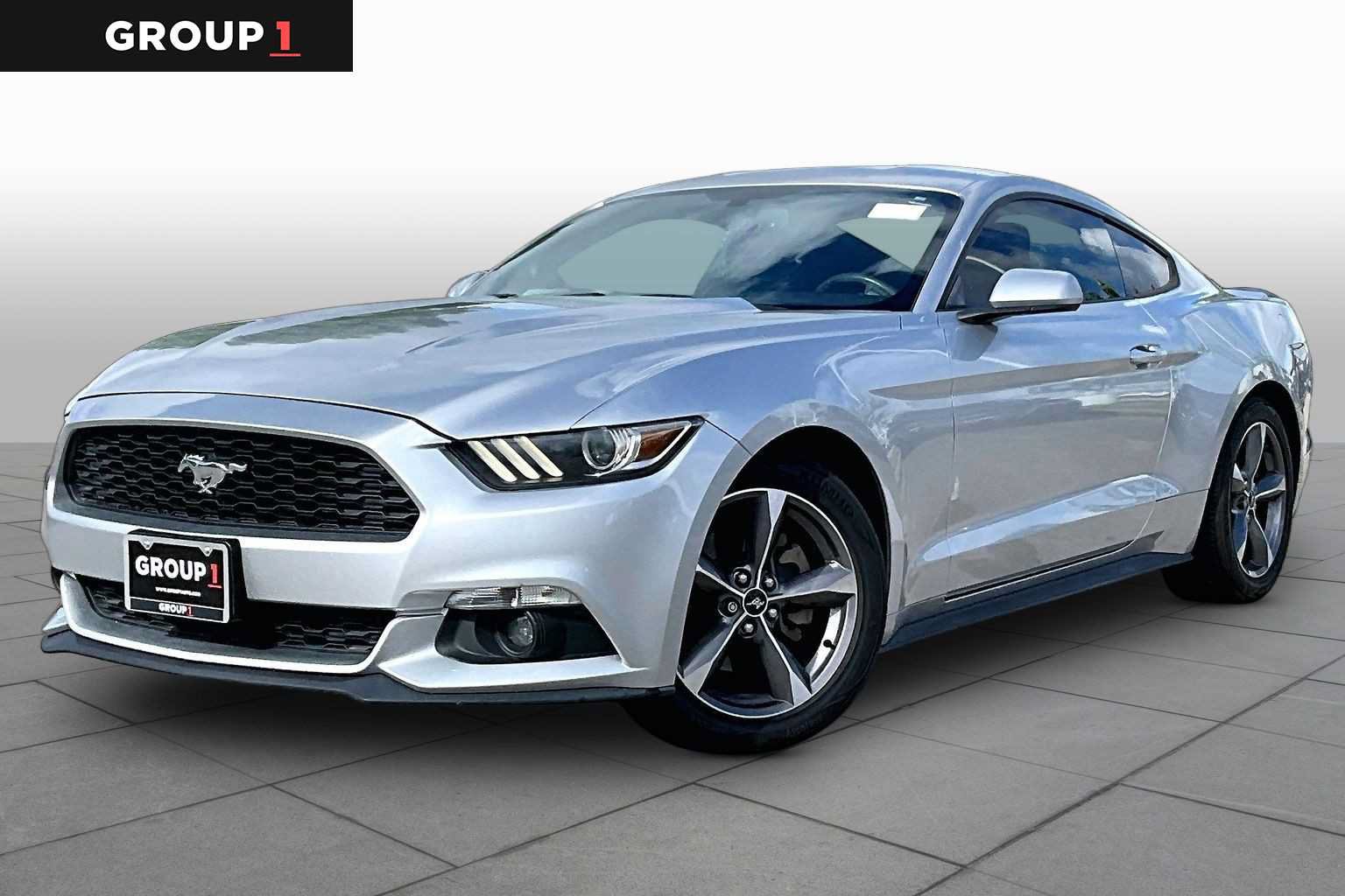 Used 2017 Ford Mustang Coupe w/ Enhanced Security Package