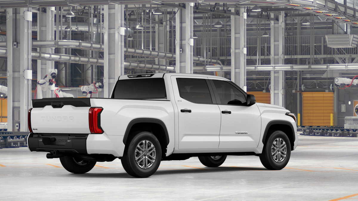 New 2026 Toyota Tundra SR5 AWD/4WD image 12