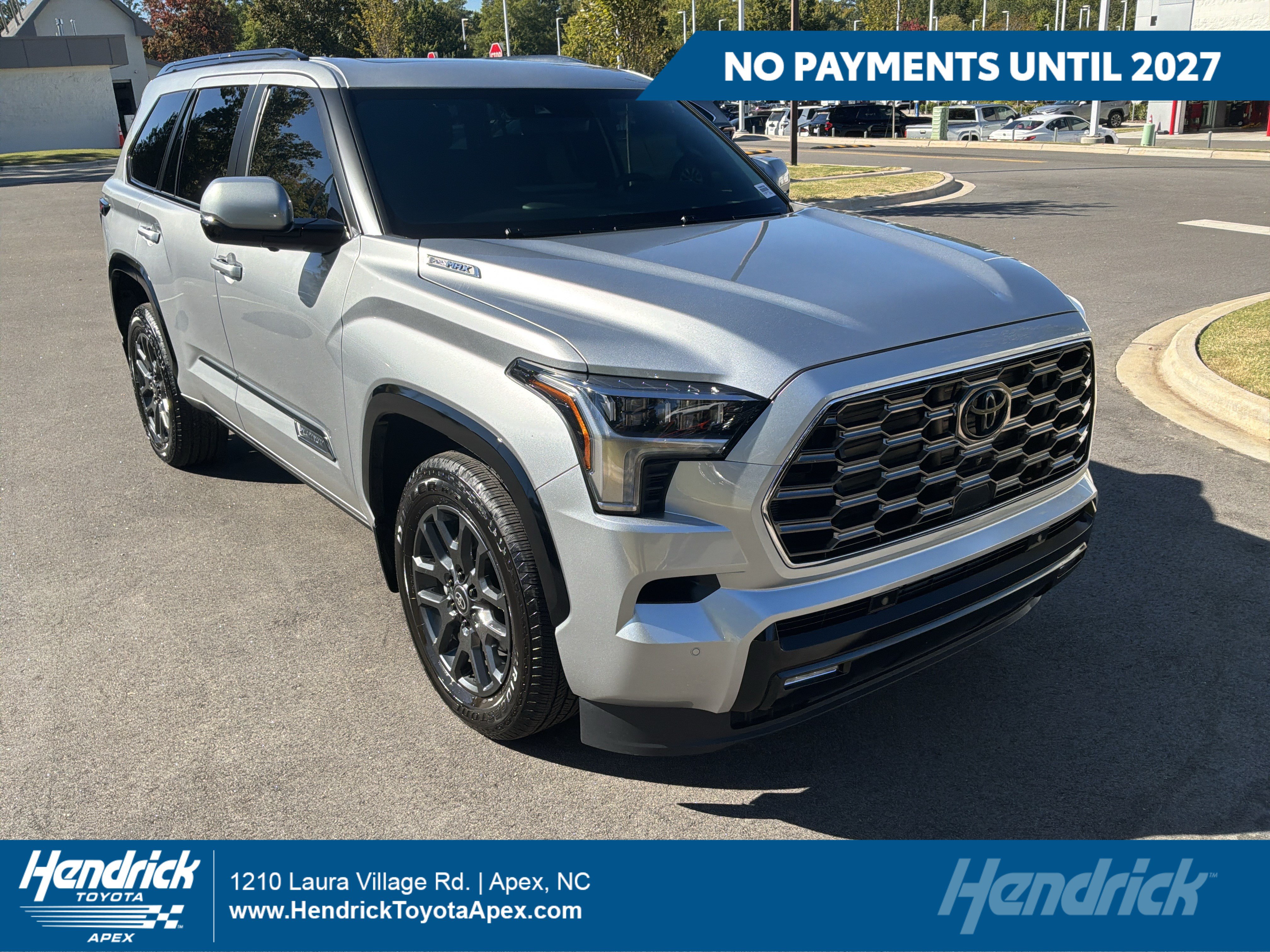 Used 2026 Toyota Sequoia Platinum